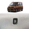 For New Daihatsu Move 2025 Middle Door Switch Button Frame Lift Window Panel Decorative
