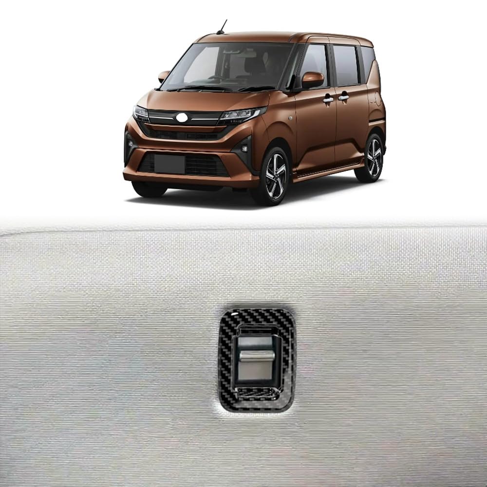For New Daihatsu Move 2025 Middle Door Switch Button Frame Lift Window Panel Decorative