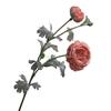 24TE Artificial Peony Flower Simulation Silk Flower Fake Floral Bouquet 2 for Head for Home Wedding Party Decoration Florals