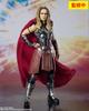 TAMASHII NATIONS MARVEL Jane Foster Approximately 145mm ABS PVC Cloth Painted Movable Figure S.H.Figuarts (Thor/Love & Thunder) & &