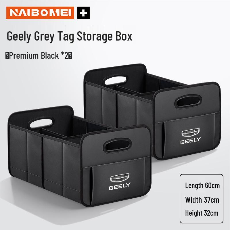 Geely Kofferraum-Organizer für die Modelle Xingyue, Binyue, Emgrand, Borui, Geometry und ICON