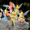 6 buc/set Figurine de Acțiune PVC Tinker Bell Zâne din Povești Fete Tinker Bell Jucării