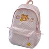 Schoolbag Korean Easy Bear Polka Dot Embroidered Backpack Female New Versatile Student Class Light Casual Large Capacity School Bag