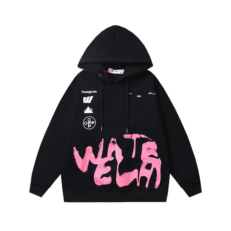 Daisy Donald Duck Collab Hoodie: Warnband & Pfeil für schmelzendes Eis