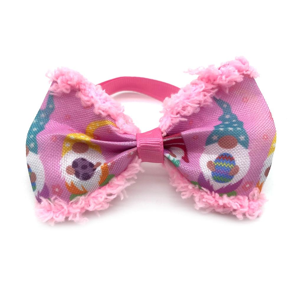 50/100pcs Easter Pet Puppy Dog Cat Bow Ties Bowties Adjustable Dog Grooming Bows Accessories Dog Ties Pet Products