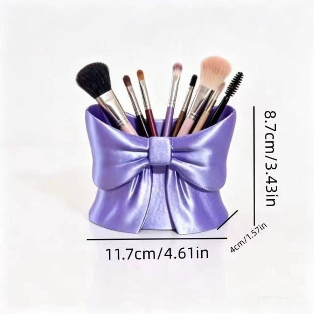 TPU Makeup Brush Holder 3D Printed Cosmetic Brush Organizer Cosmetic Brush Storage Box Cosmetic