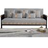 2025 new Chinese sofa high-density jacquard sofa cover solid wood mahogany seat cushion non-slip cover all-inclusive leather sofa cushion