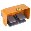 BERM Foot Pedal Switch  for Electrical Machine Power Supply Clip Kit YDT1‑18 380VAC