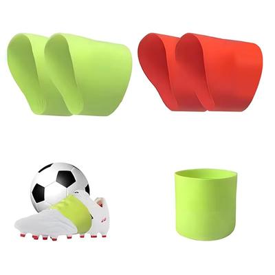 Silicone Shoelaces Covers Grip Tape Football Cleat Cover Soccer Lace Bands Baseball Shoes