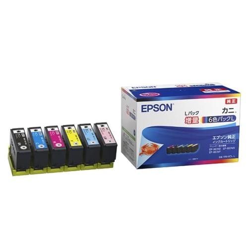 

Epson genuine ink cartridge KNI-6CL-L 6 color pack L (increase)