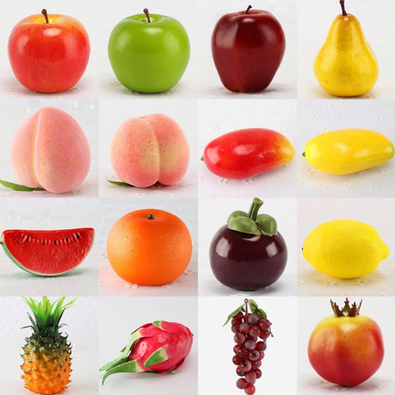 Artificial Grape Bunch Foam Model for Home Décor and Photography Props