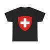 Coat of Arms of Switzerland - T Shirt