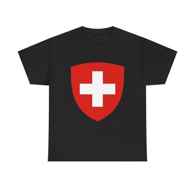 Schweizer Wappen - T-Shirt