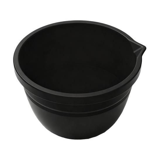 Silicone Bowl Cover for KitchenAid 5 Qt Mixer Collapsible Reusable Liner And Lid Space Saving Kitchen Essential