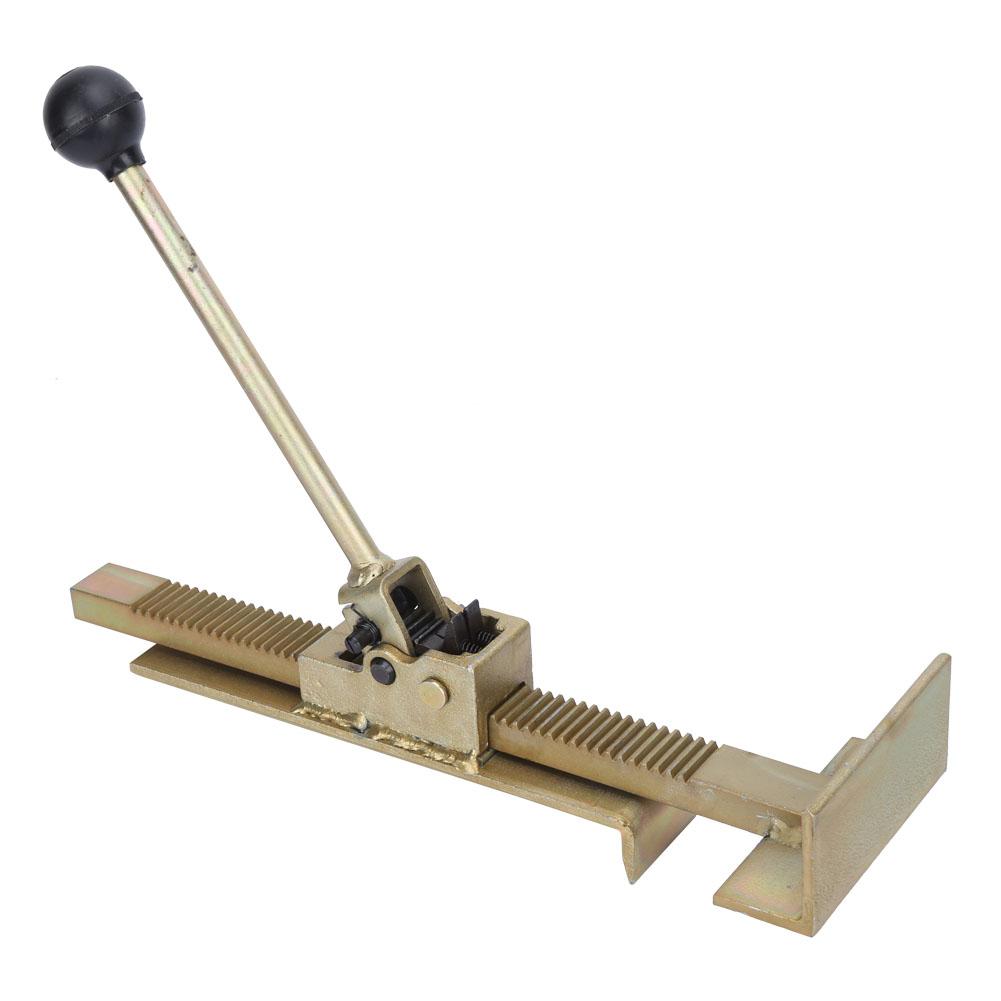 Golden Color Carbon Steel Wooden Floor Jack Flooring Installation Jack Straightening Tool