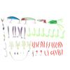 Fishing Sea Rod Set with GC1000 Spinning Wheel Telescopic Fishing Rod Fishing Reel Combos for Outdoor