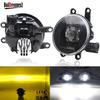 2 X Farol de neblina 30W 8000LM Carro LED Farol de neblina H11 12V para Toyota Camry Land Cruiser Prado Prius Tundra C-HR CHR Sienna Solara Avalon