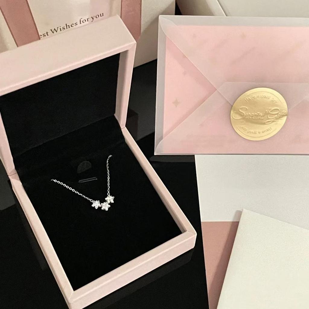 Star Necklace, Women's Light Luxury, High-end Niche Design, Collarbone Neck Chain, Individual Cold Wind, Simple Temperament Jewelry