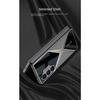 Electroplated Leather Phone Case for Samsung Galaxy Z Fold 6 5 4 3 Fold6 Fold5 Fold4 Fold3 5G Hard Shell Protective Film Cover