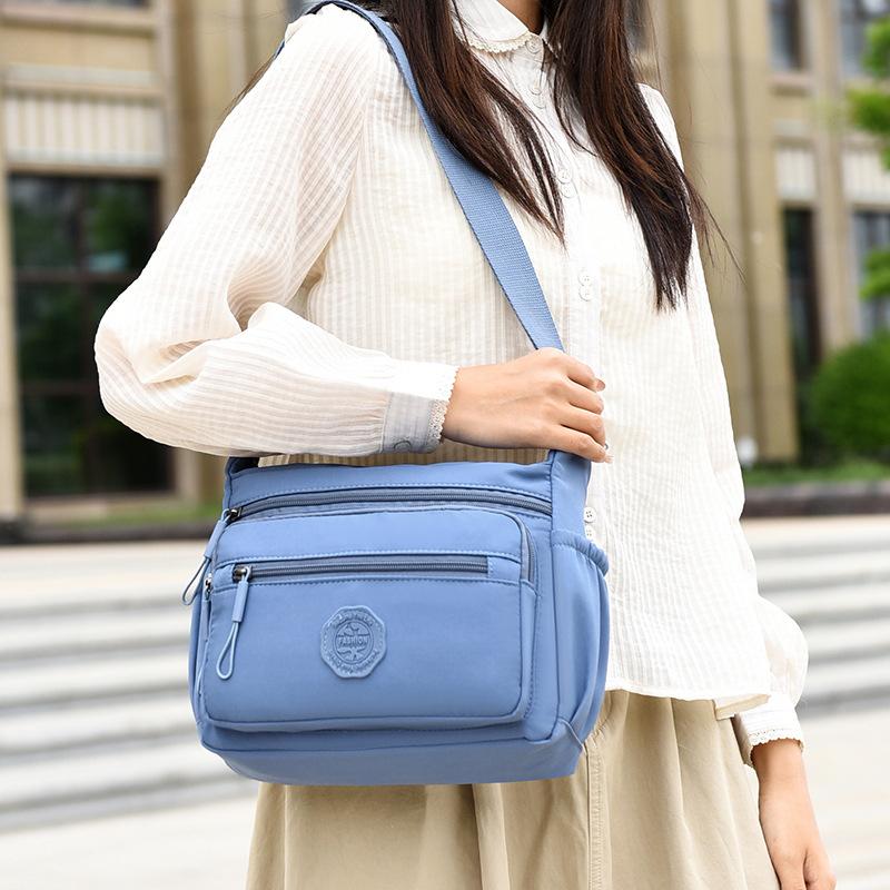 Oxford Taška Lehká Velkokapacitní Vodotěsná Taška přes rameno Dámská Crossbody taška