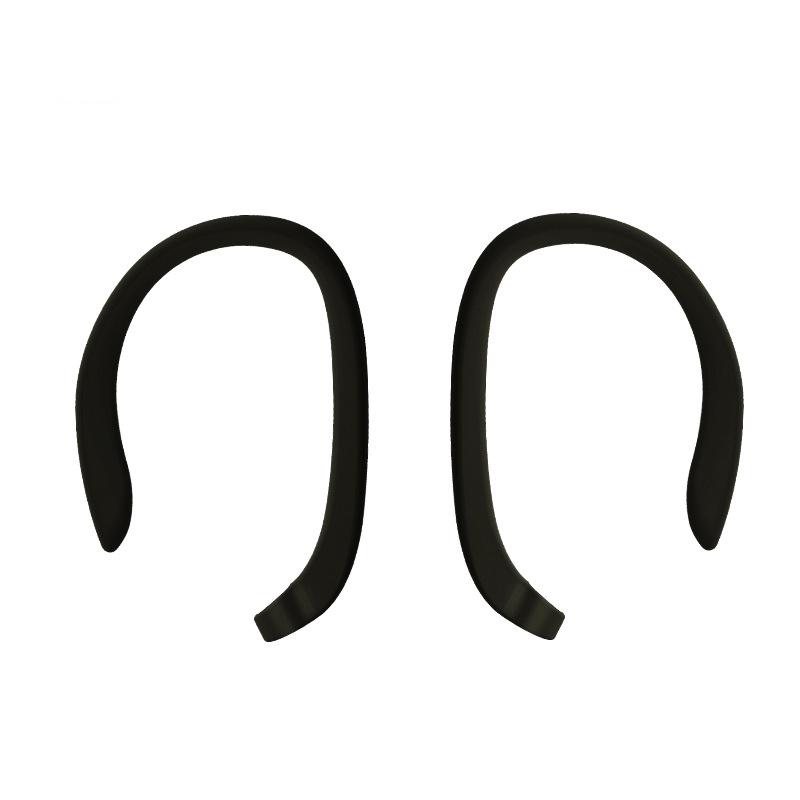 1 Pair Protective Earhooks Holder Secure Fit Hooks for Airpods Apple Wireless Earphones Accessories