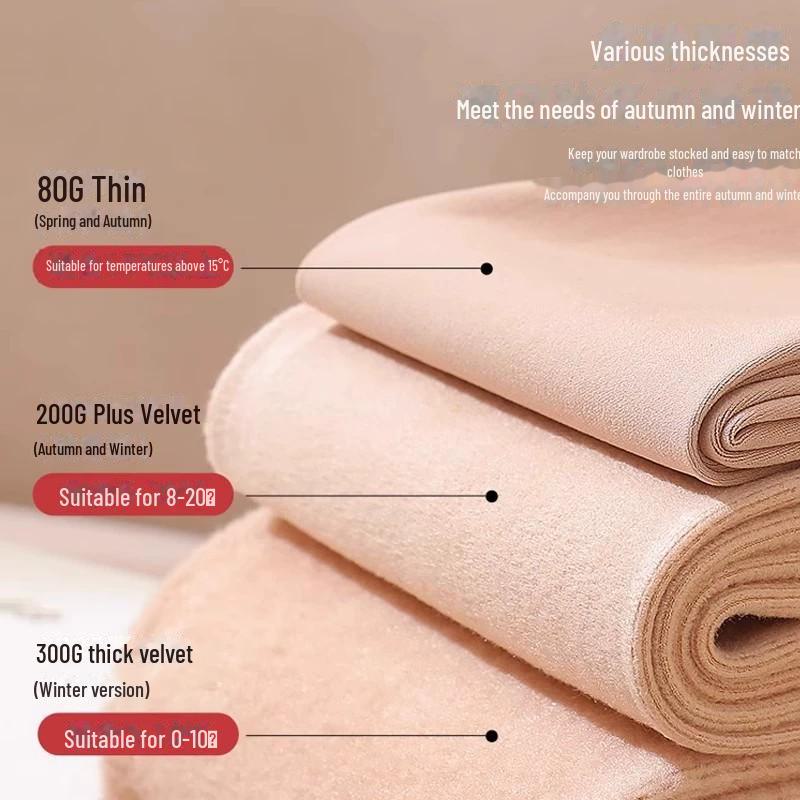 Women's Black Plush Stockings: Thick Winter Leggings, Gray One-Piece, Translucent Pantyhose