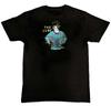 The Cure Beach Party Graphic Print Mens T-Shirt