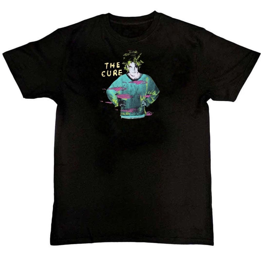 The Cure Beach Party Graphic Print Mens T-Shirt XXXL