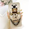 For Honor X9 5G Case Fashion Initial Letters Crown Soft Silicone Lens Protective Cover For Honor Magic 4 Lite Funda HonorX9 Capa
