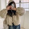From Heart Hooded Zip Up With Quilted Lining And Faux Fur