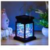 Hanging 30 LED Lights Solar Retro Palace Lantern Waterproof Modern Solar Lights Lantern Outdoor Decorative Light Yard