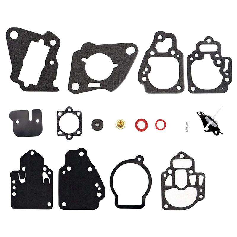 10X 1395-9761-1 Outboard Carburetor Repair Kit Repair Kit Outboard Parts For Mercury Outboards 6-25HP 2T
