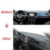 Fit for VW T-ROC 2017 2018 2019-2025 TROC T ROC Dashmat Dashboard Cover Pad DashMat Sunshade Protective Carpet Car Accessories