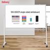 Mobiel Dubbelzijdig Magnetisch Whiteboard & Krijtbord met Standaard - Ideaal voor Thuis, Kantoor of Klaslokaal