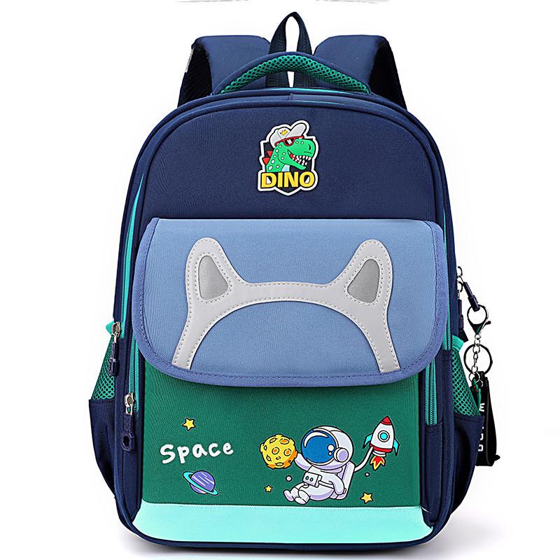 Cute And Durable School Bag For Kids Gender Neutral Lightweight Oxford Cloth Backpack