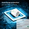 Spina Smart WiFi EU 16A/20A Tuya Presa con Monitoraggio di Potenza con Timer e Controllo Vocale AC 100-240V per Alexa Google Assistant App Smart Life