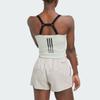 Adidas Solid Color Strapless Sleeveless Tank Top Women tops White HS9061