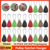 1-10pcs Rope Buckle Tightener Heavy Duty Pulley Ratchet Hanger Adjustable Cord Adjuster Fastener Windproof for Awning Canopy
