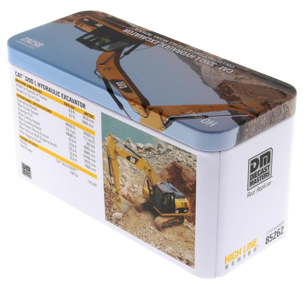 HO Series CAT 320D L Hydraulic Excavator 1/87 (1/87)