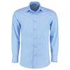 Kustom Kit Mens Poplin Tailored Long-Sleeved Shirt