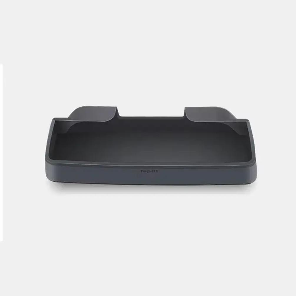 BEG1 For Tesla Model Y Juniper Center Console Armrest Storage Box Model 3 Highland Eyeglasses Holder Armrest Tray Silicone Accessory