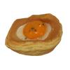 Kreatives Spiegelei-Toast Squishy Angstlinderung Kneten Langsames Rückprallen Fidget Bequem Realistisch Sensorischer Stressball