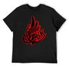 Dark Reunion T-Shirt Korean Fashion Oversized Graphic Tee Funny Meme T-shirts Custom T-shirts Mens Shirts Graphic Tee