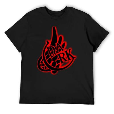 Dark Reunion T-Shirt Korean Fashion Oversized Graphic Tee Funny Meme T-shirts Custom T-shirts Mens Shirts Graphic Tee