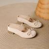Fashion Slippers Women Summer Square Heel Increased Internal Slides Shoes Cover Toe Pantofle Block 2025 Increased Internal Female Shoes