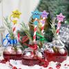 Straw Cover Cap Silicone Straw Topper Dust Proof 4pcs/8pcs Straw Plug Set Cute Cartoon Party Decor Suitable for 10mm Straws
