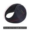 Warm Earmuffs for Men, A Winter Anti-freezing and Ear-keeping Wonder. Thickened with Fleece, Windproof and Cold-proof Earmuffs