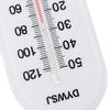 Wall-Mounted Household Analog Thermometer Hygrometer Humidity Monitor Meter