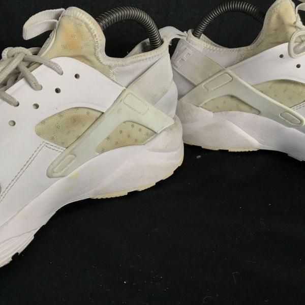 Nike /Air Huarache Low Run Ultra/Sneakers/Running Shoes/26.0/White/Sneakers Shoes Trainers(USED)
