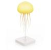 Sound-Activated Gradient Jellyfish Lamp with Floating Tentacles - Ideal for Home, Car, or Desktop Atmosphere Lighting